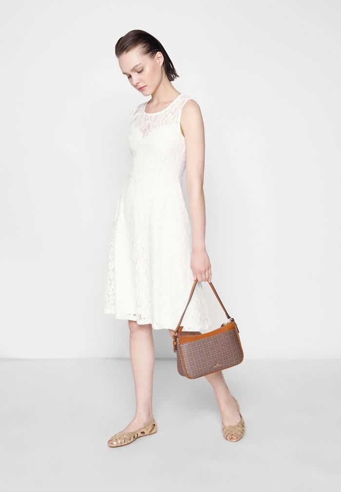 Peignoir ANNA FIELD Anna Field Cocktail Dress Blanche Femme | XSH-2015822